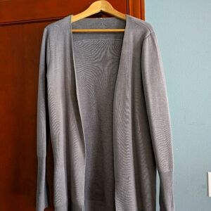 Lululemon open from cardigan - size 10